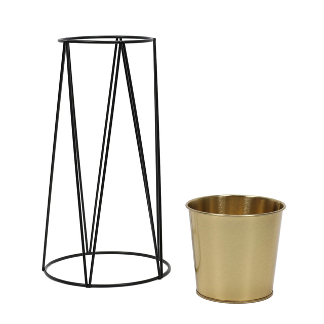 Ghiveci decorativ cu suport