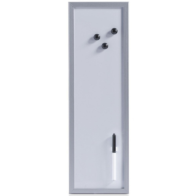 Tablă magnetică MEMO, 60x20 cm, ZELLER