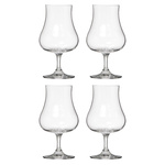 Pahare pentru lichior, 4 × 220 ml