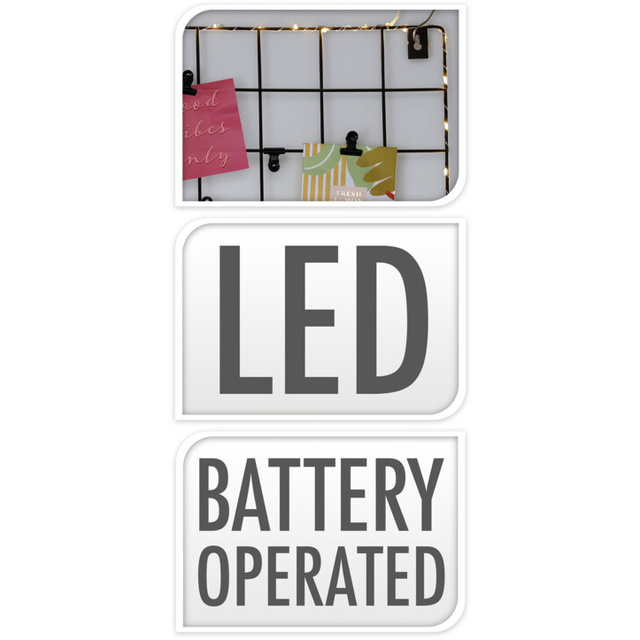 Rama de perete cu iluminare LED