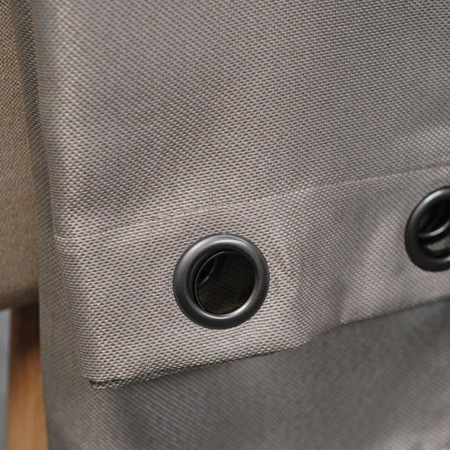 Draperie cu inele, 140 x 240 cm