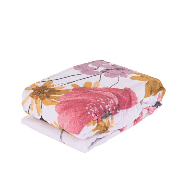 Set de pat cu imprimeu ROSINE, 240 x 220 cm