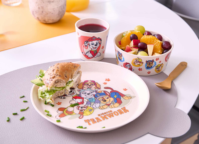 Farfurie pentru copii CONNECT  Patrula cățelușilor, Ø 20,5 cm, KOZIOL