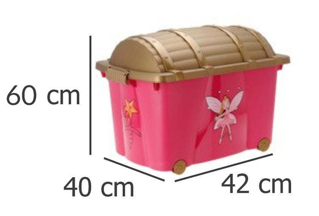 Cufărul - recipient pentru jucării