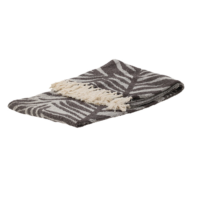 Cuvertură de pat din bumbac cu modele, 160 x 130 cm