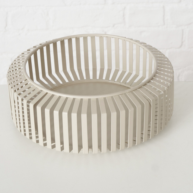 Boluri decorative metalice VIKI, 2 buc Ø 24-30 cm