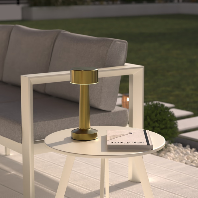 Lampa de exterior din metal, HALTO, 21 cm