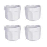 Boluri de porțelan pentru gustări, 4 buc.