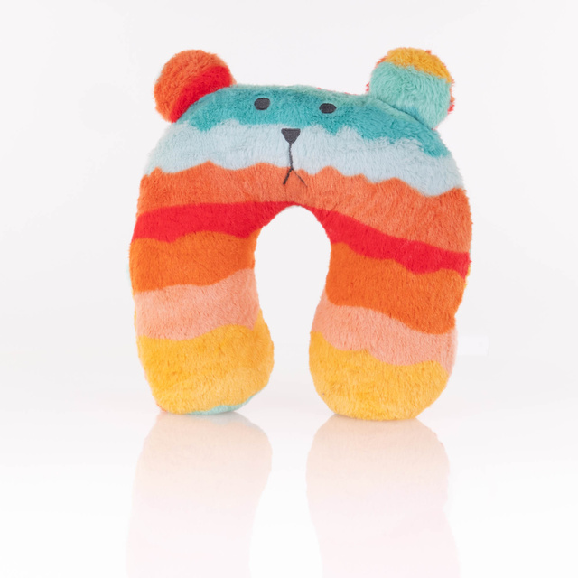 Perna croissant de calatorie pentru copii, 30 x 30 cm