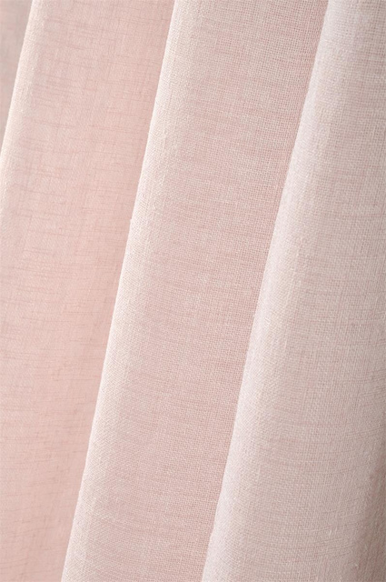 Perdea PALOMA cu inele, 140 x 260 cm