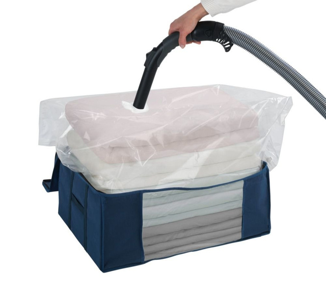 Husă de pilota VACUUM Soft Box AIR L, 65 x 50 x 27 cm, WENKO