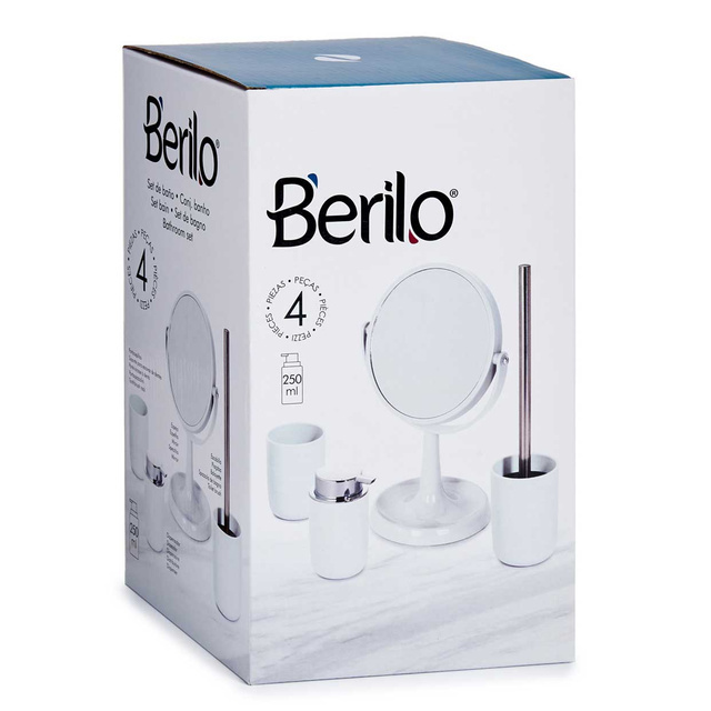 Set accesorii de baie, 4 buc.