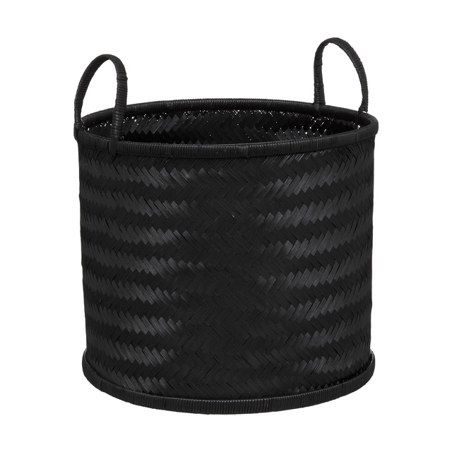 Set 2 cosuri depozitare din bambus