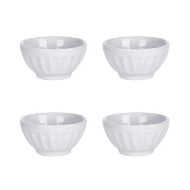 Boluri de porțelan pentru gustări, 4 buc.