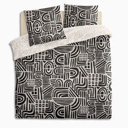 Set lenjerie de pat TIPU, 240 x 220 cm