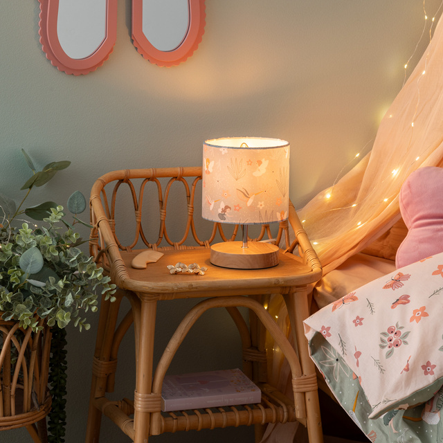 Veioză pentru copii MINI TOXEY, Ø 15 cm