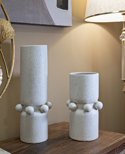 Vază ceramică BUBBLES, Ø 15,5 x 41 cm