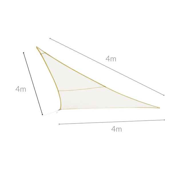 Copertina de gradina Curacao, impermeabilă, 4 x 4 x 4 m