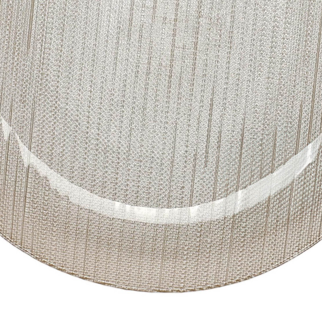 Farfurie plată din sticlă KARNEOL, Ø 28 cm