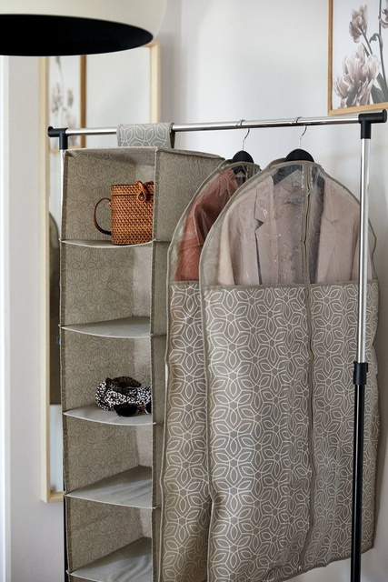 Husa pentru costum BALANCE, 100 x 60 cm, Wenko