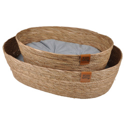 Set 2 cosuri impletite, zambila de apa