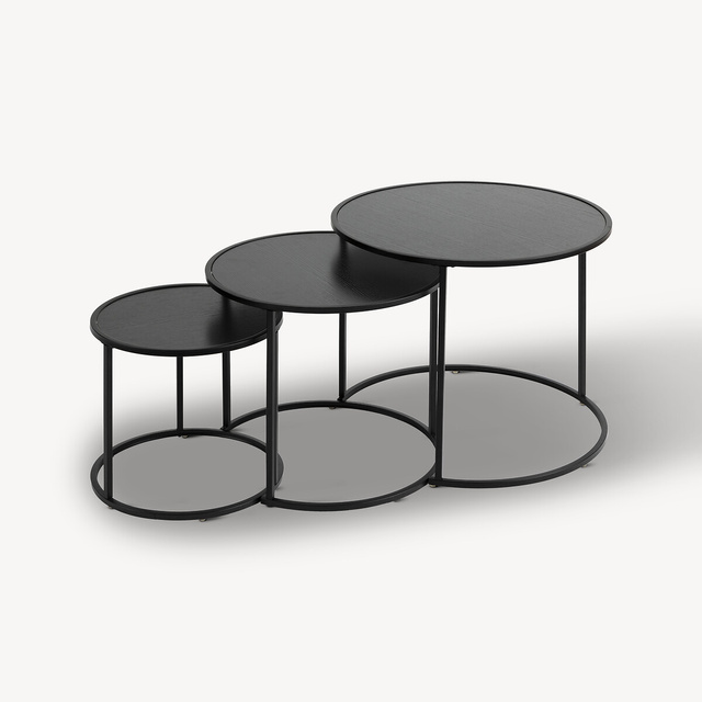 Set de trei mese laterale NOAN