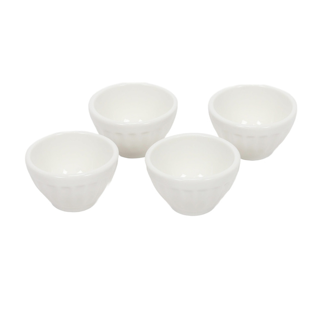 Boluri de porțelan pentru gustări, 4 buc.