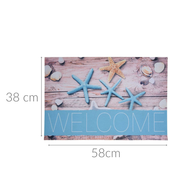 Covoraș 58X38CM 4AS PLAJA