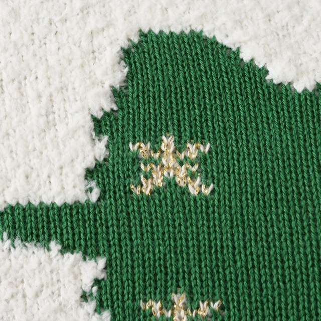 Perna decorativă de Crăciun CRISO, 45 x 45 cm