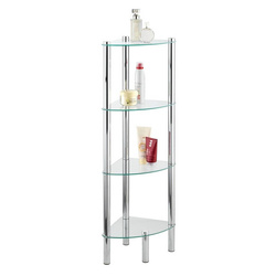 Raft de col pentru baie YAGO, din sticlă - 4 niveluri, WENKO