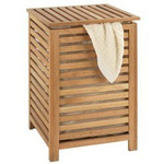 Coș pentru rufe NORWAY - spațiu de depozitare pentru prosoape, WENKO