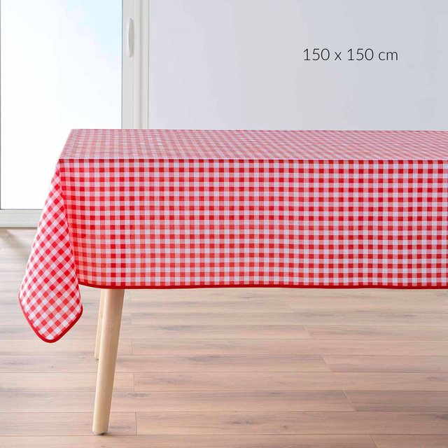 Fular pătrat în carouri, VICHY, 150 x 150 cm