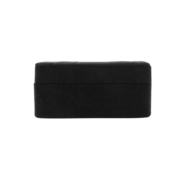 Cutie mică pentru bijuterii, catifea, 19 x 13,5 x 8 cm