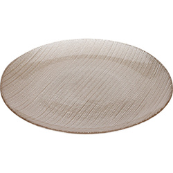 Farfurie de desert din sticlă KARNEOL, 21 cm