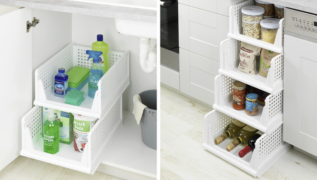 Set 2 organizatoare pentru haine