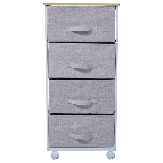 Dulap mobil pe roti cu 4 sertare