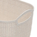 Coș de organizare din plastic, 24 x 16 x 14 cm