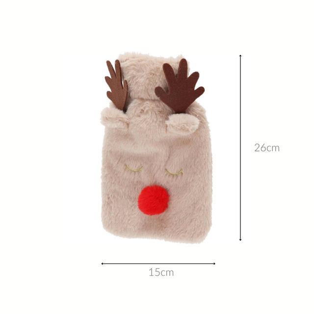 Termofor în formă de pluș, 26 cm