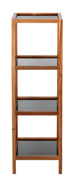 Raft cu 4 niveluri din lemn de salcam FONDI