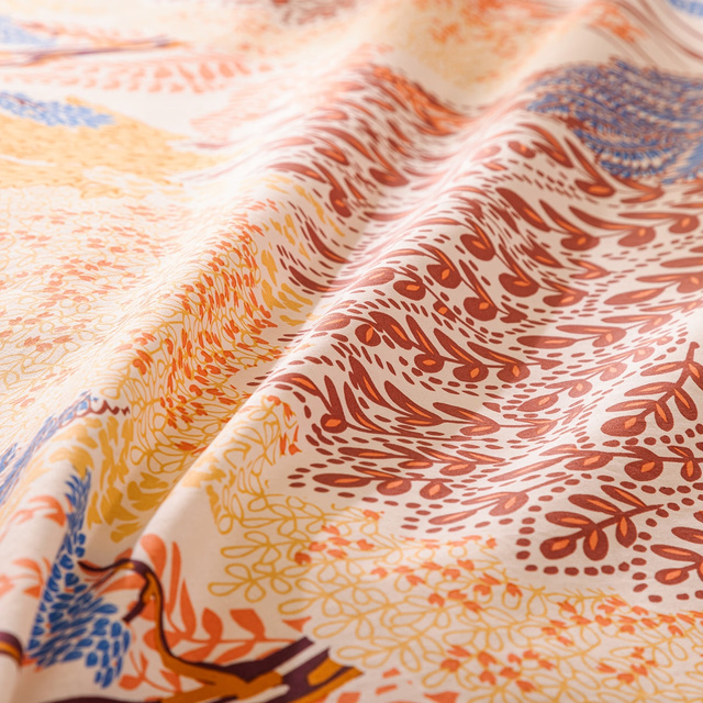 Lenjerie de pat din bumbac WALAA, 240 x 220 cm