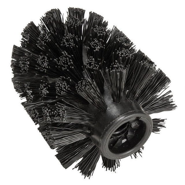 Rezerva perie WC, Negru 9x8 cm,Wenko