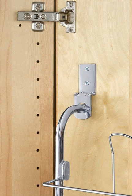 Suport pentru pantofi, WENKO, argintiu