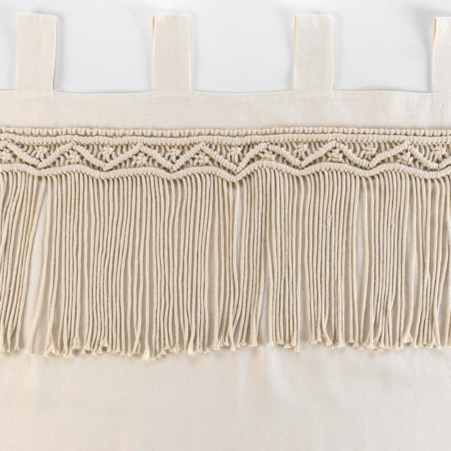 Perdea macrame SAMYA, 140 x 240 cm
