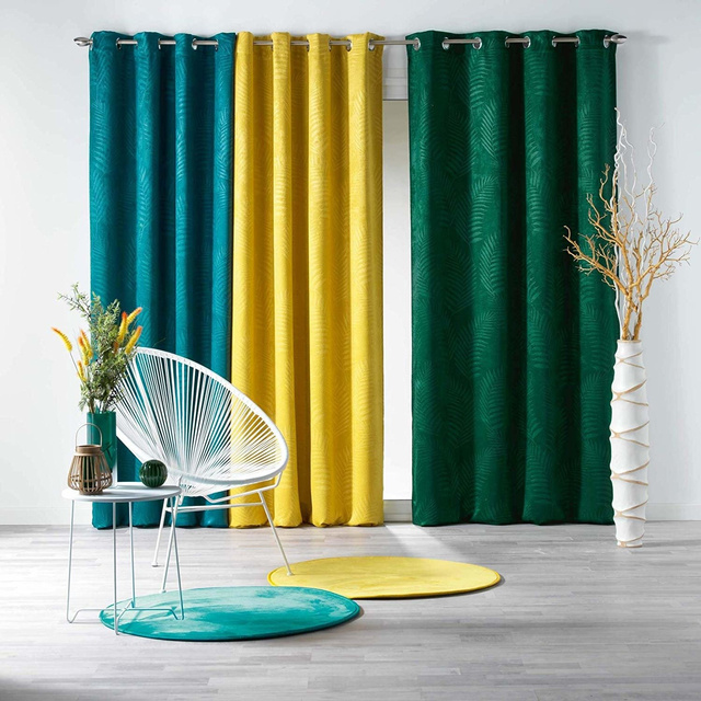 Perdea opaca TROPICAL, 140 x 240 cm