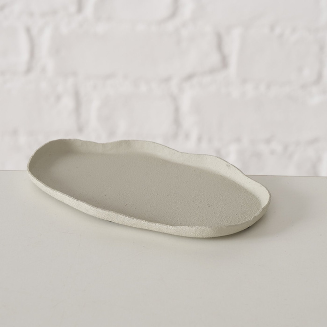 Set 3 tavi decorative Esana, bej