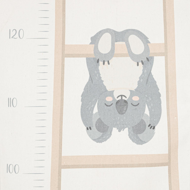 Panou pentru masurare a inaltimi Koala, 115 cm