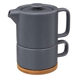 Carafa de infuzat ceai cu ceașcă NATURE