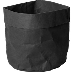 Husa pentru ghiveci din hartie zdrobita, 19 x 18 cm