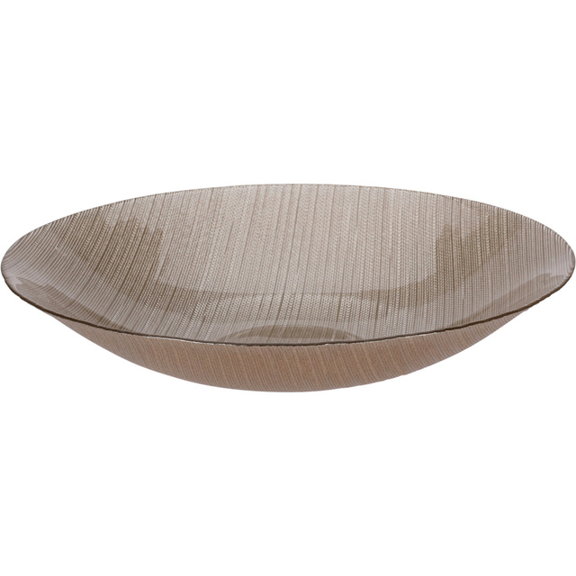 Bol de sticlă KARNEOL, Ø 30 cm