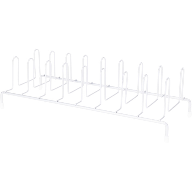 Suport pentru farfurii, metalic, 33,5 x 13,5 x 9 cm